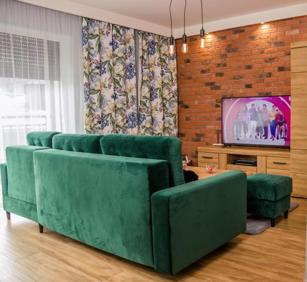 Apartament Sloneczna Gora 21C/1 Szczyrk Lägenhet Exteriör bild