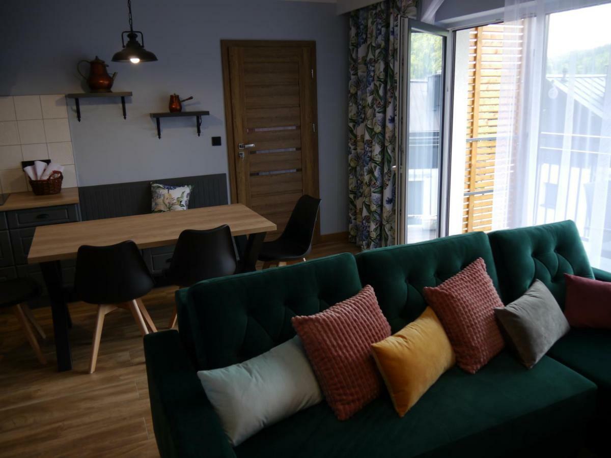 Apartament Sloneczna Gora 21C/1 Szczyrk Lägenhet Exteriör bild